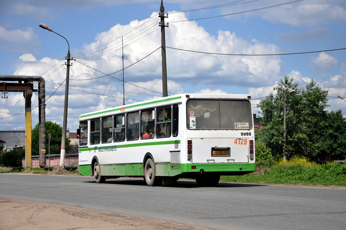 Московская область, ЛиАЗ-5256.25 № 4129