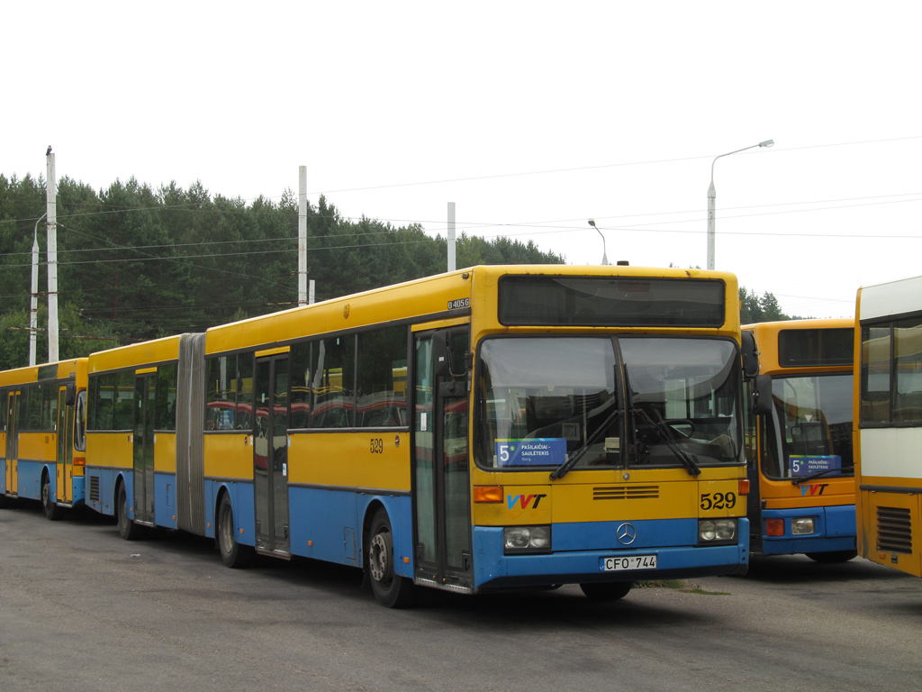 Литва, Mercedes-Benz O405G № 529