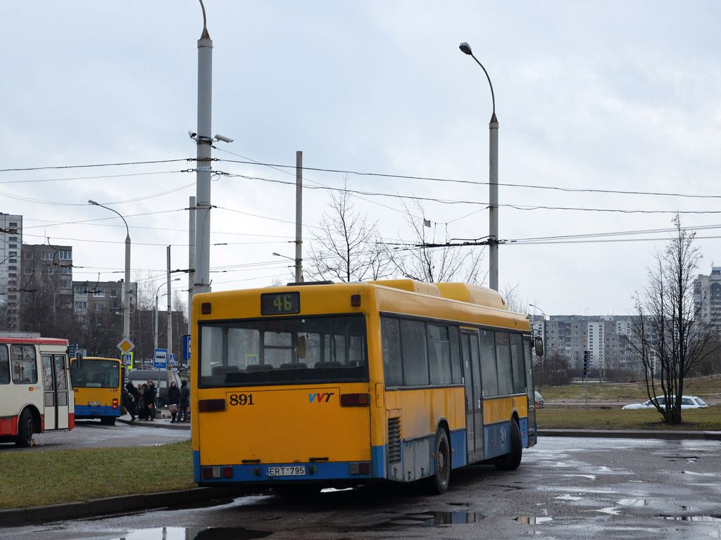 Литва, Mercedes-Benz O405N2Ü CNG № 891