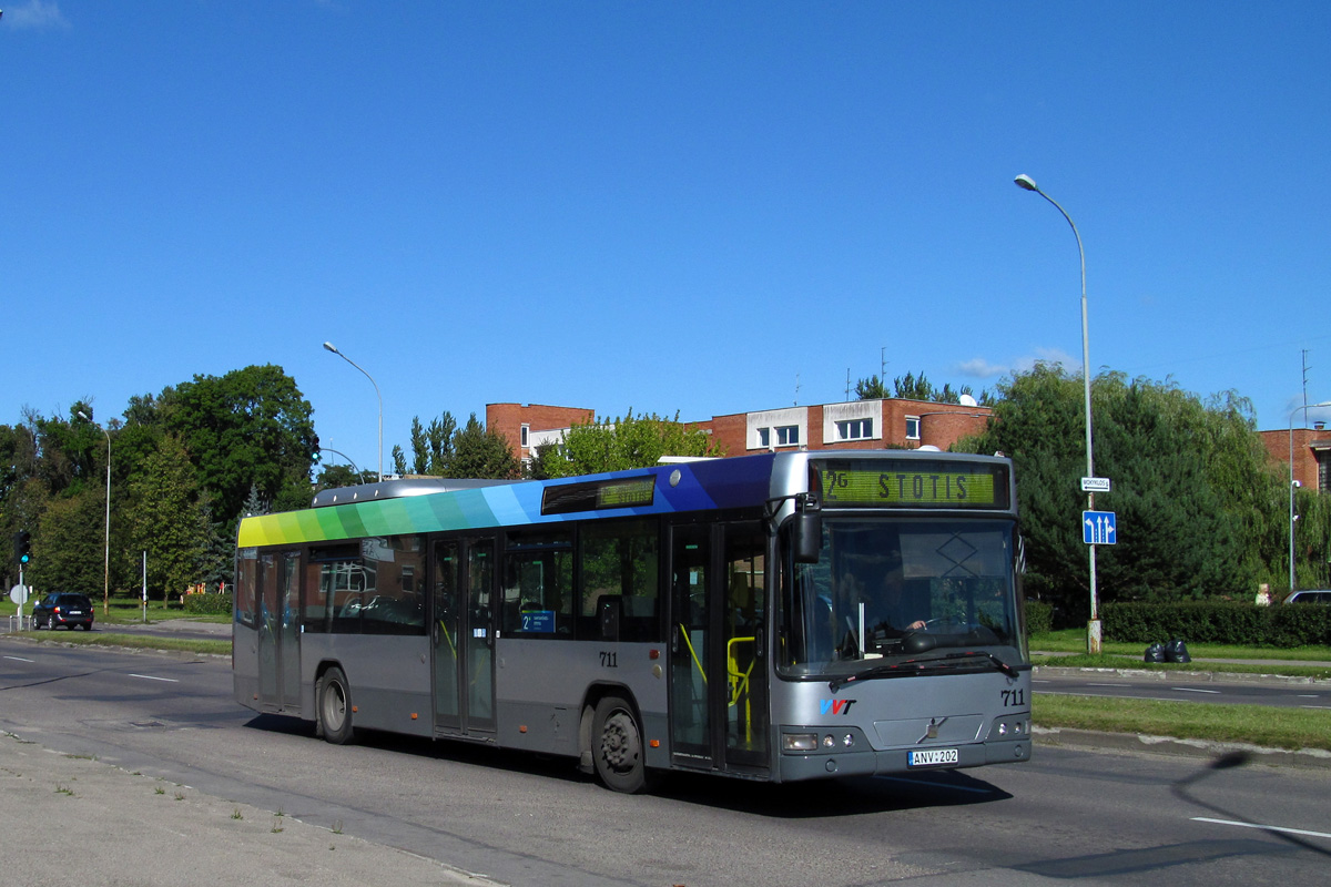 Литва, Volvo 7700 № 711