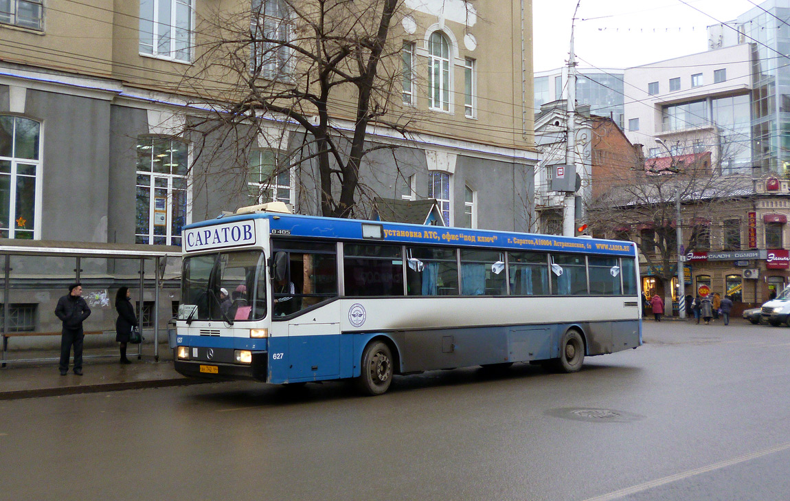 Саратовская область, Mercedes-Benz O405 № АН 742 64