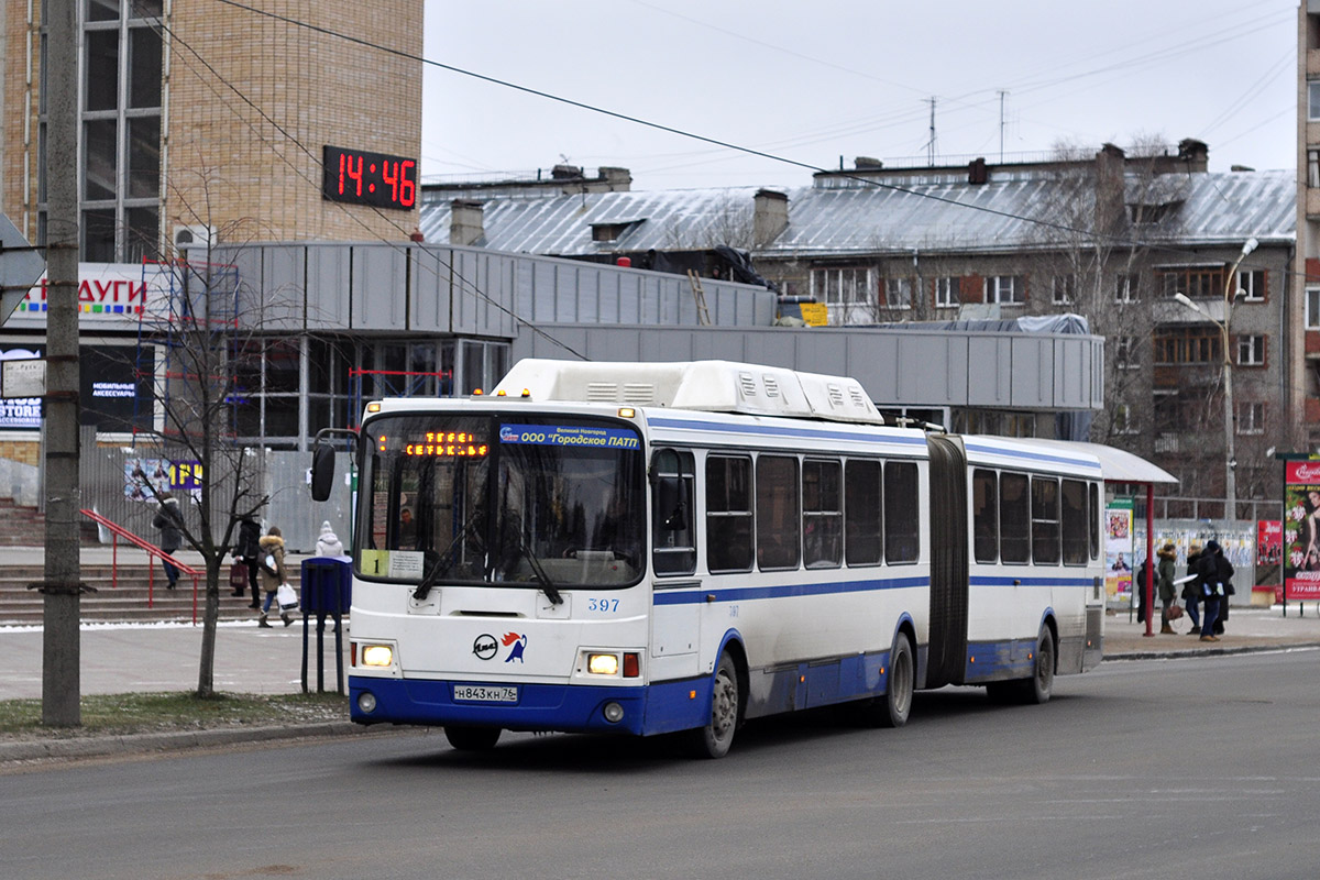 Novgorod region, LiAZ-6212.70 č. 397