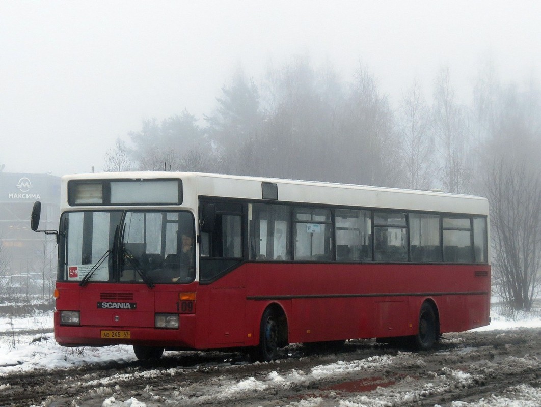 Ленинградская область, Mercedes-Benz O405 № 109