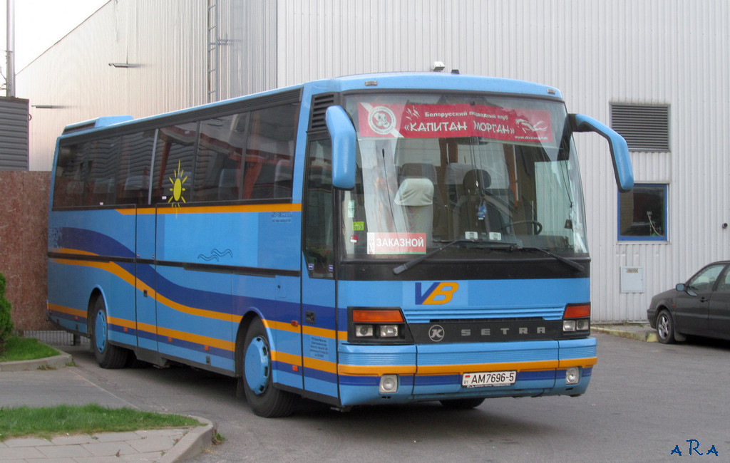 Минская область, Setra S250 Special № АМ 7696-5