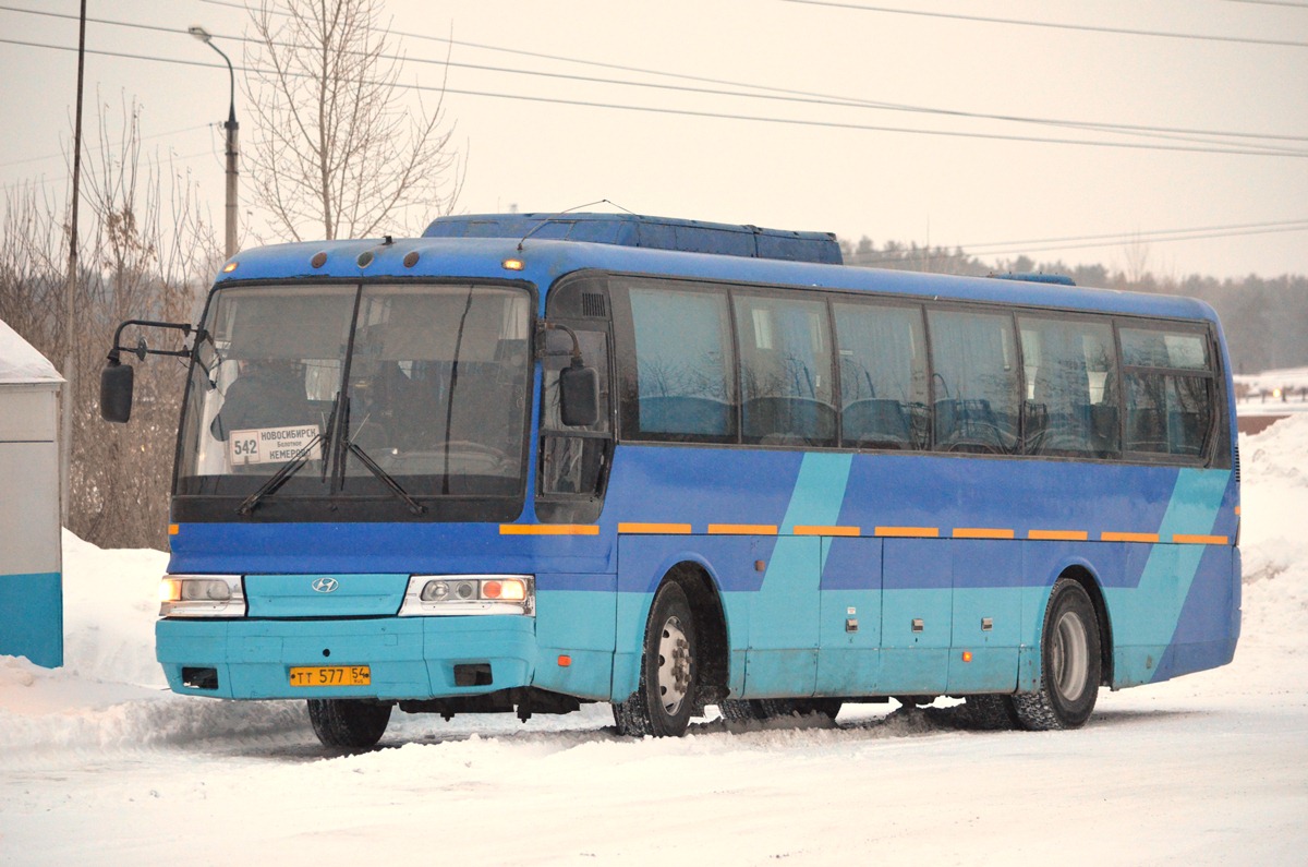 Новосибирская область, Hyundai AeroExpress № 4249