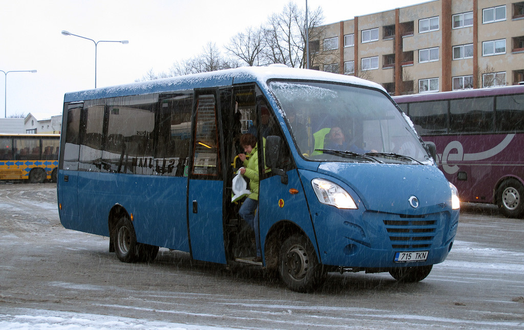 Эстония, Kapena Thesi Intercity № 434