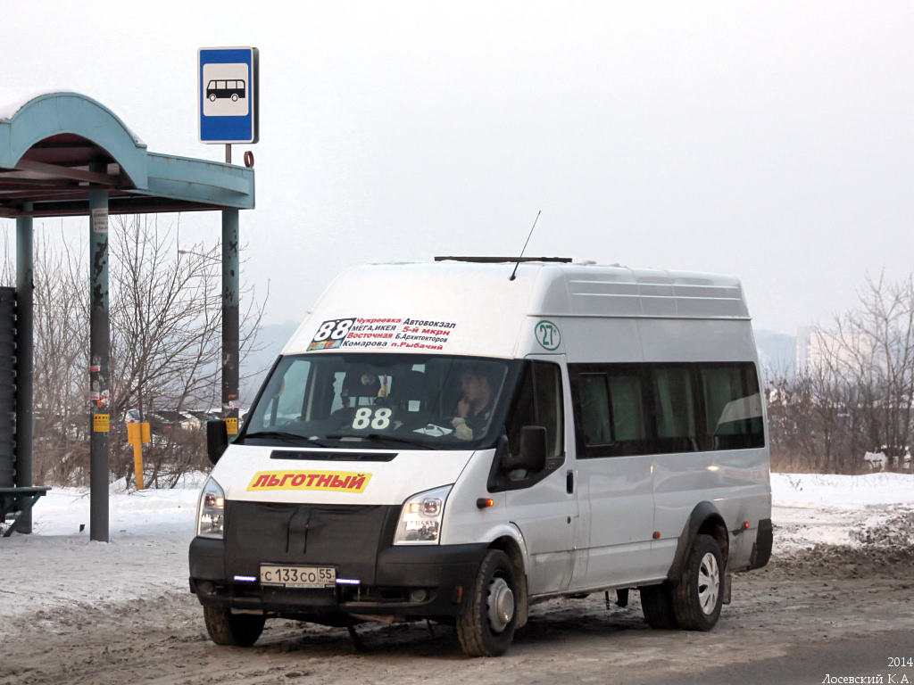 Омская область, Имя-М-3006 (Z9S) (Ford Transit) № 1360