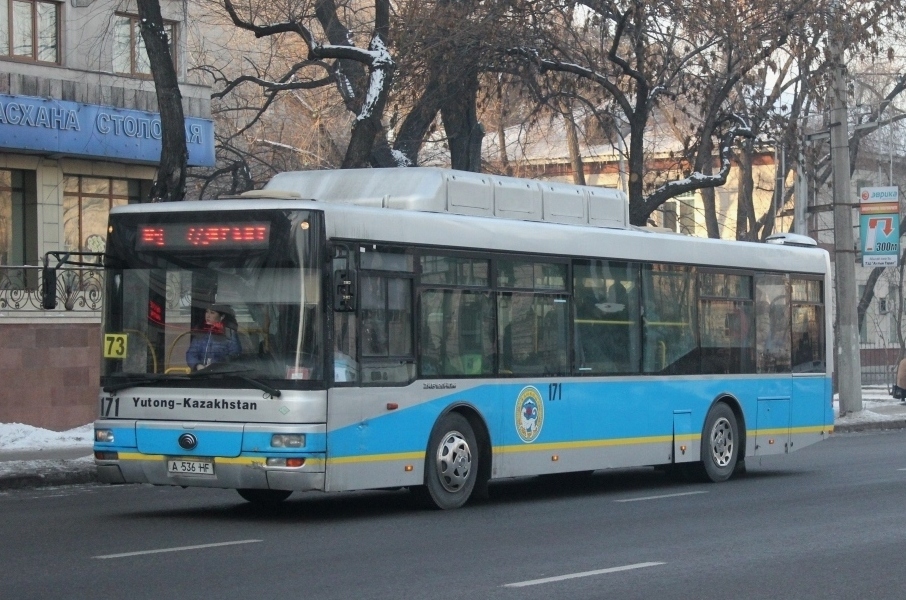Almaty, Yutong ZK6120HGM Nr. 171