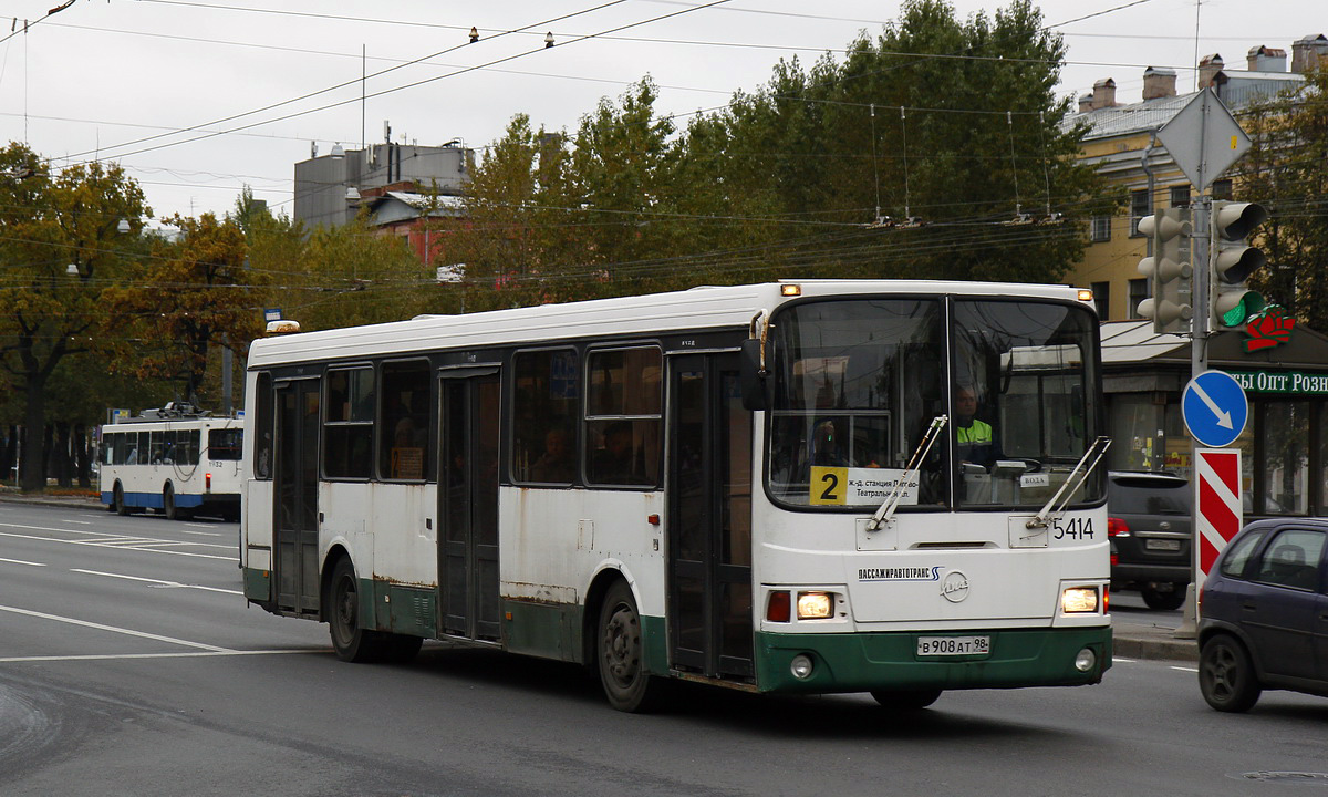 Санкт-Петербург, ЛиАЗ-5256.25 № 5414