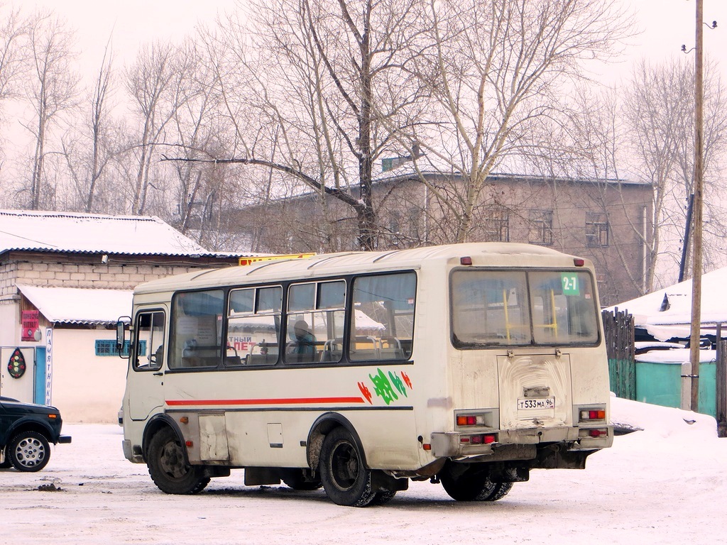 Свердловская область, ПАЗ-32054 № Т 533 МА 96