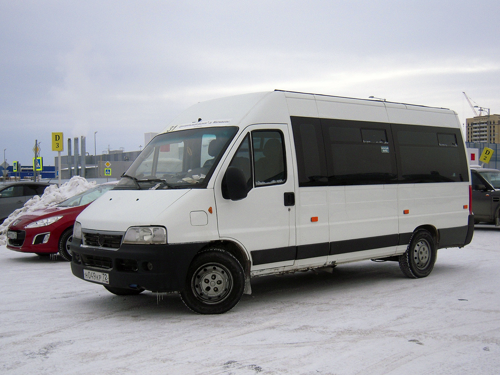 Тюменская область, FIAT Ducato 244 CSMMC, -RT № Н 049 КР 72