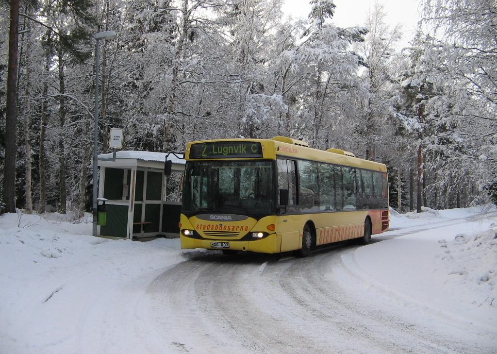 Швеция, Scania OmniLink I № 107