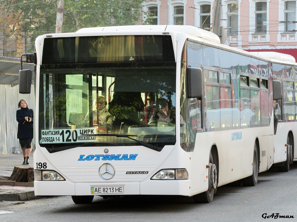 Днепропетровская область, Mercedes-Benz O530 Citaro № 198