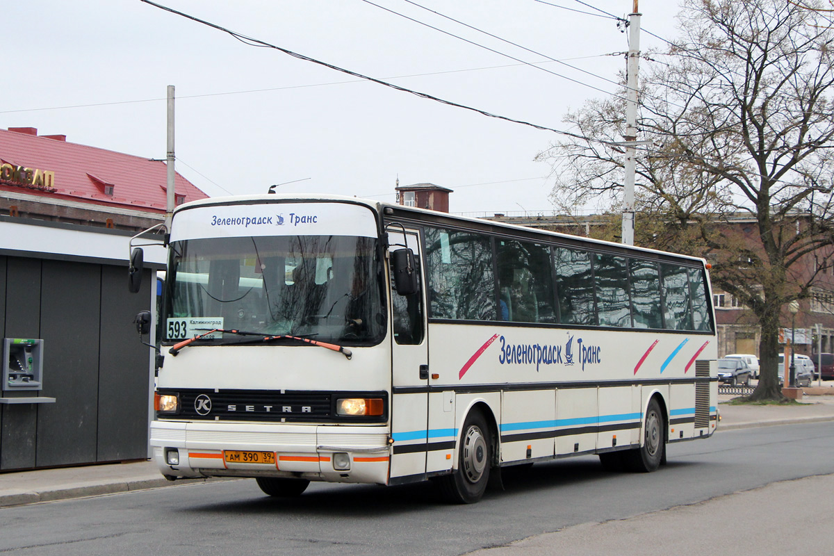 Калининградская область, Setra S215HR № АМ 390 39