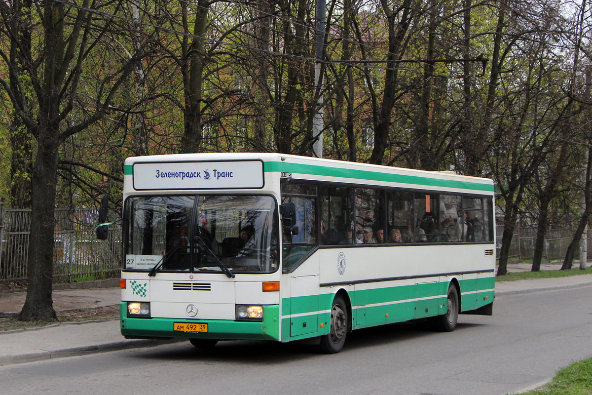 Калининградская область, Mercedes-Benz O405 № АМ 492 39
