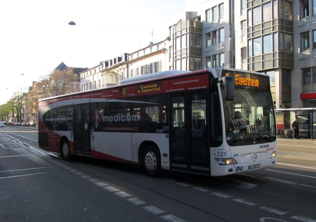 Гессен, Mercedes-Benz O530 Citaro facelift № 225