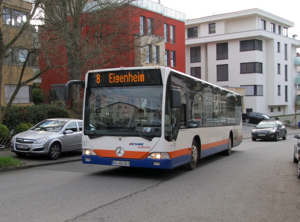 Гессен, Mercedes-Benz O530 Citaro № 63