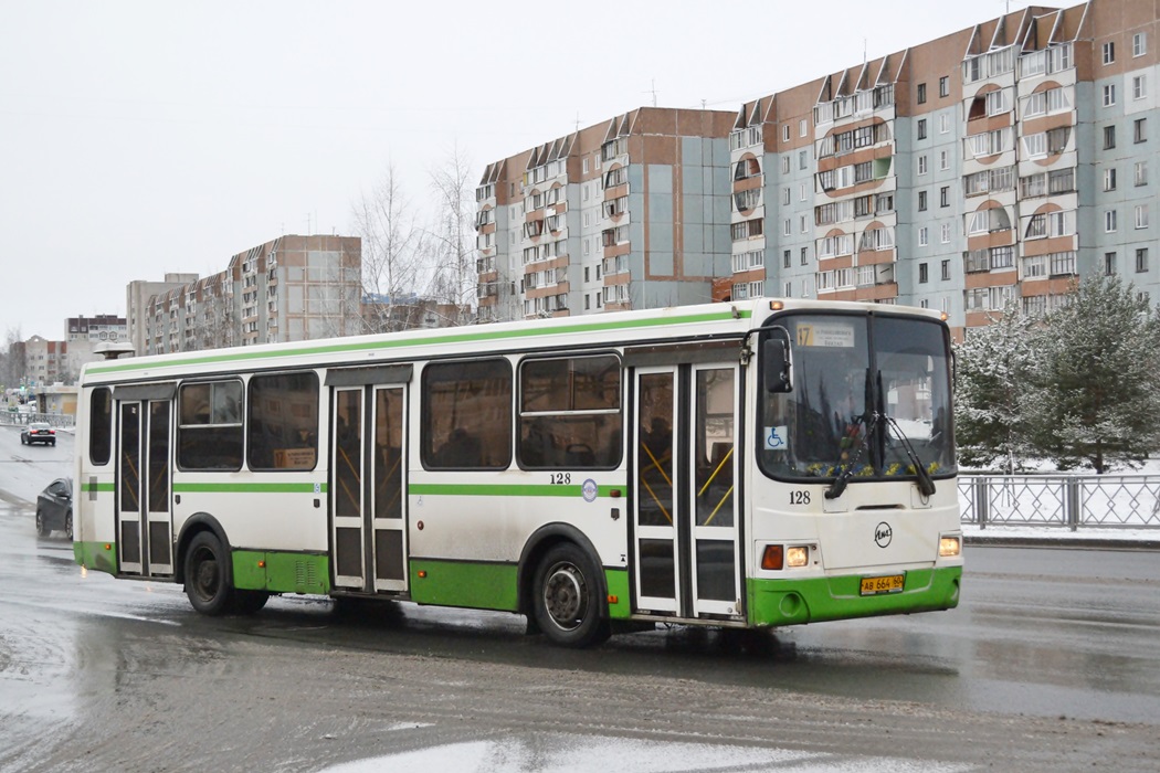 Obwód pskowski, LiAZ-5293.00 Nr 128