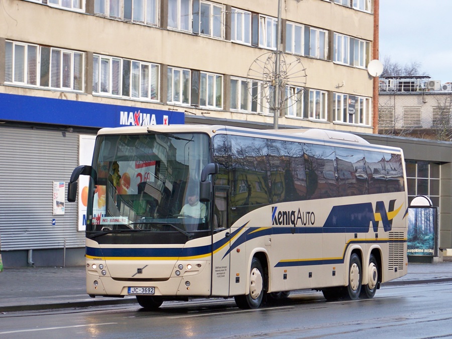 Латвия, Volvo 9900 № JC-3692