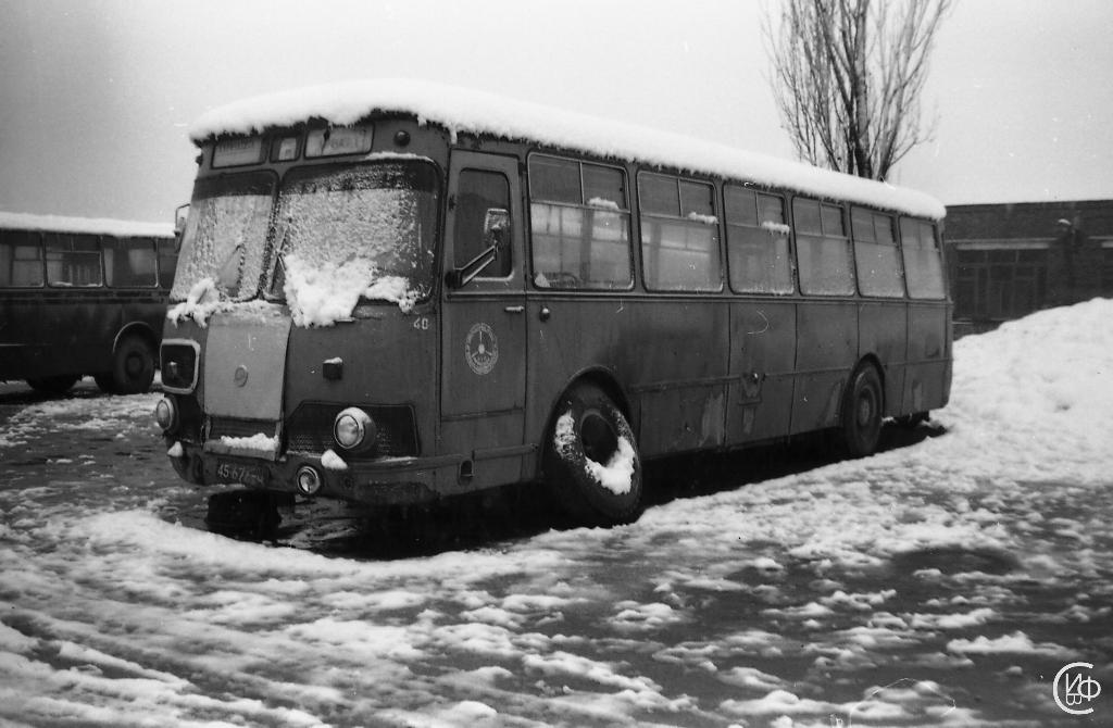 Карачаево-Черкесия, ЛиАЗ-677 № 40; Ставропольский край — Старые фотографии