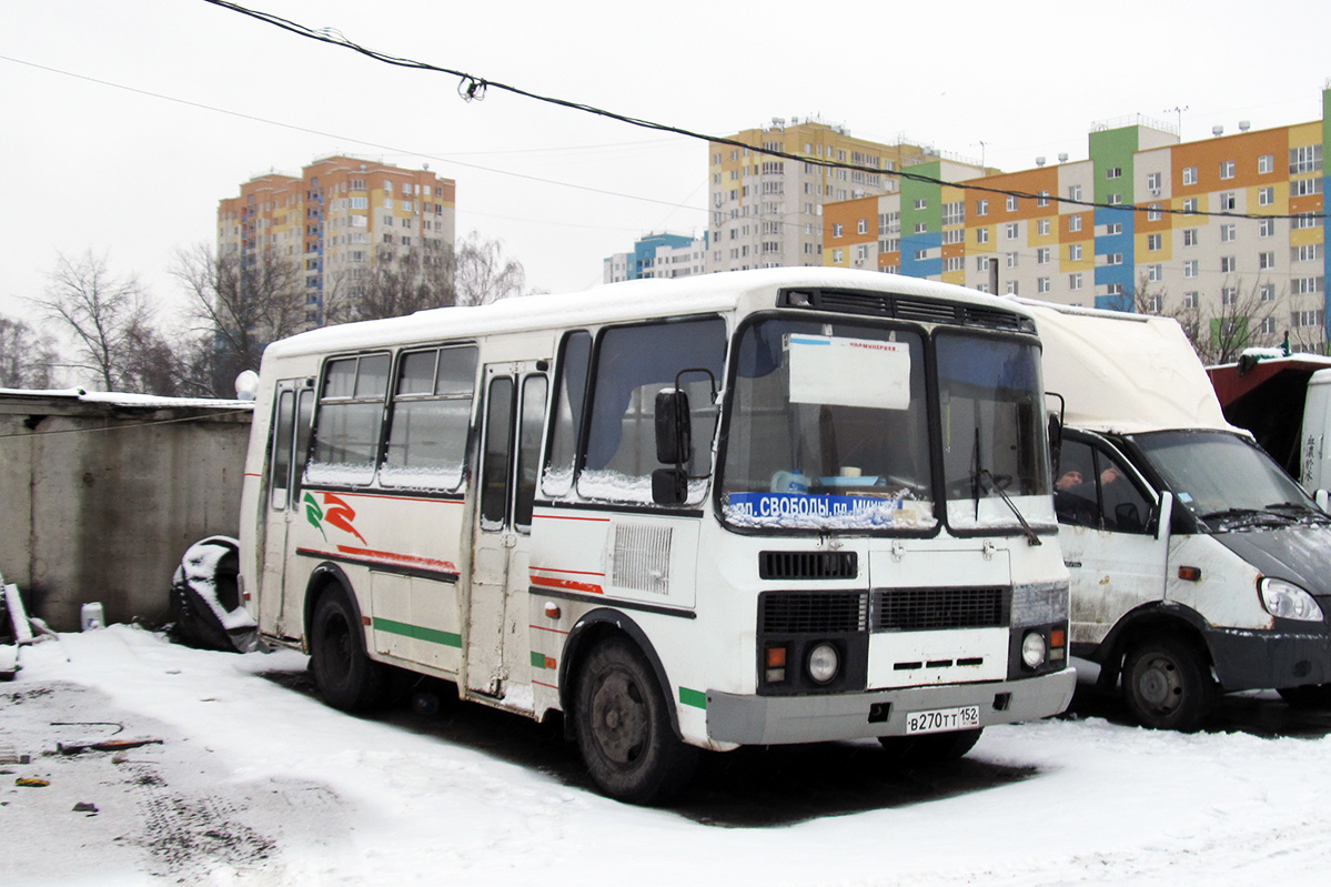 Нижегородская область, ПАЗ-32054 № В 270 ТТ 152