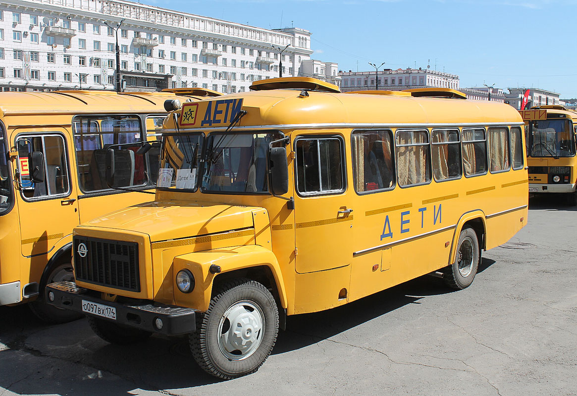 Челябинская область, КАвЗ-39765-023 (397653) (2005-2007) № О 097 ВХ 174