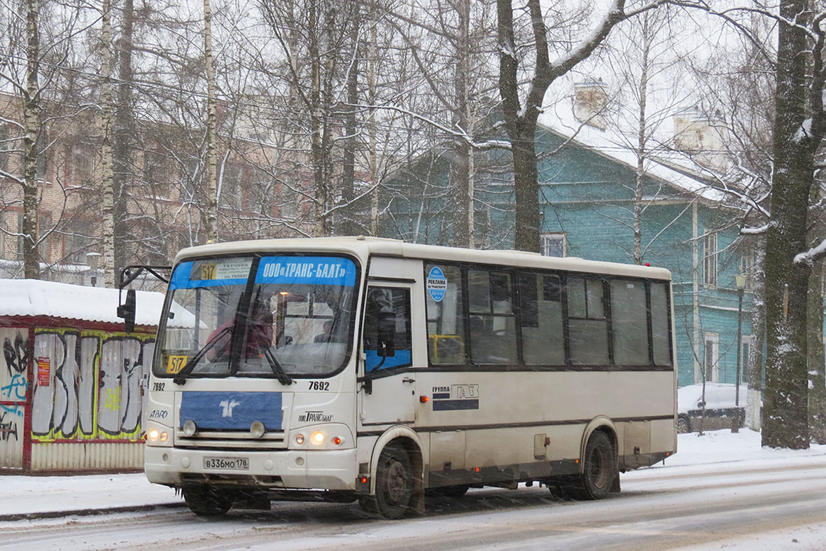 Leningradská oblast, PAZ-320412-05 č. 7692