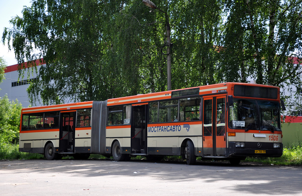 Московская область, Mercedes-Benz O405G № 1506