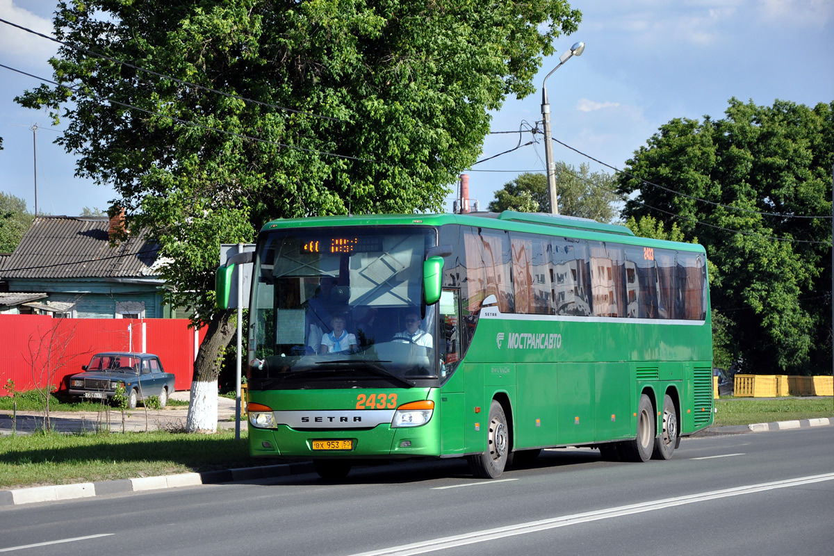 Московская область, Setra S417GT-HD № 2433