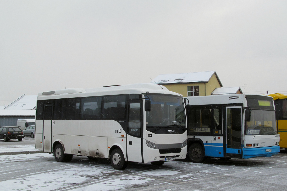 Литва, Otokar Navigo T № 83