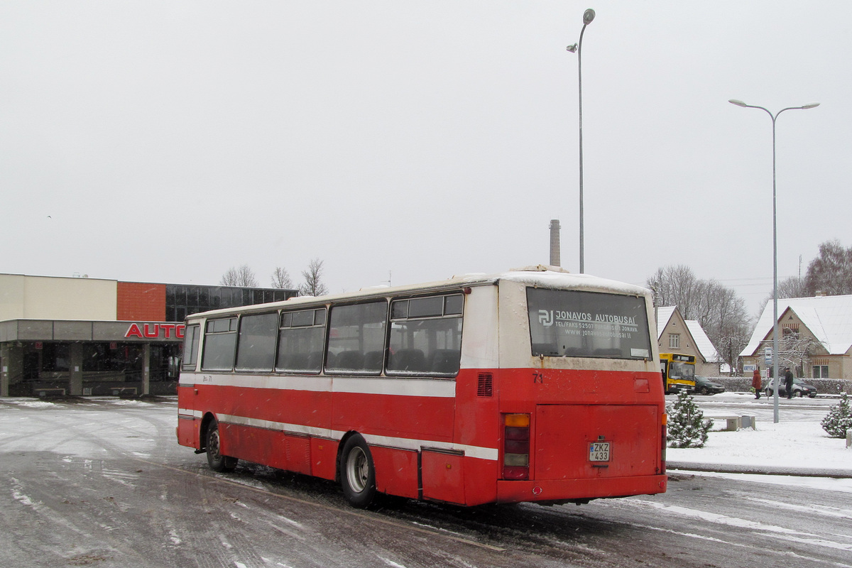 Литва, Karosa B732.1662 № 71