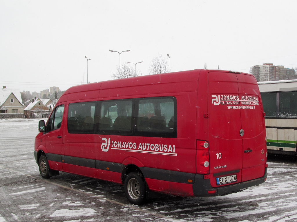 Литва, Volkswagen Crafter № 10