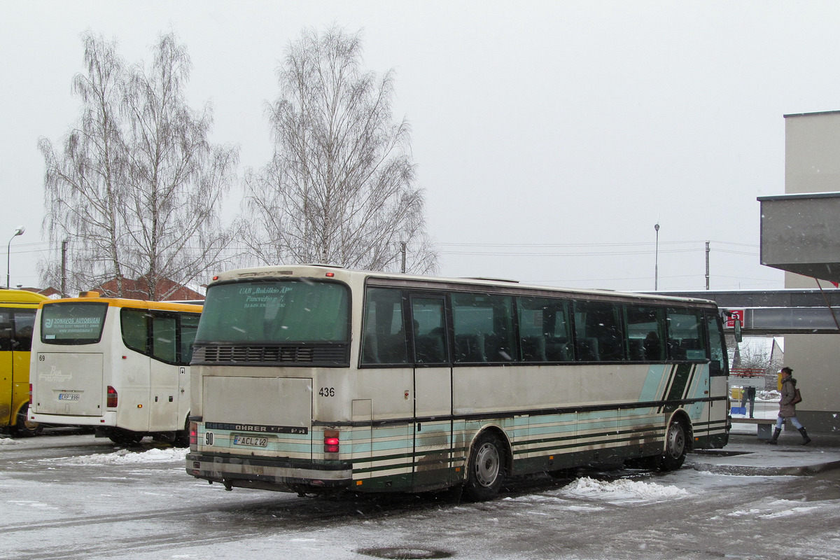 Литва, Setra S215HR-GT № 436