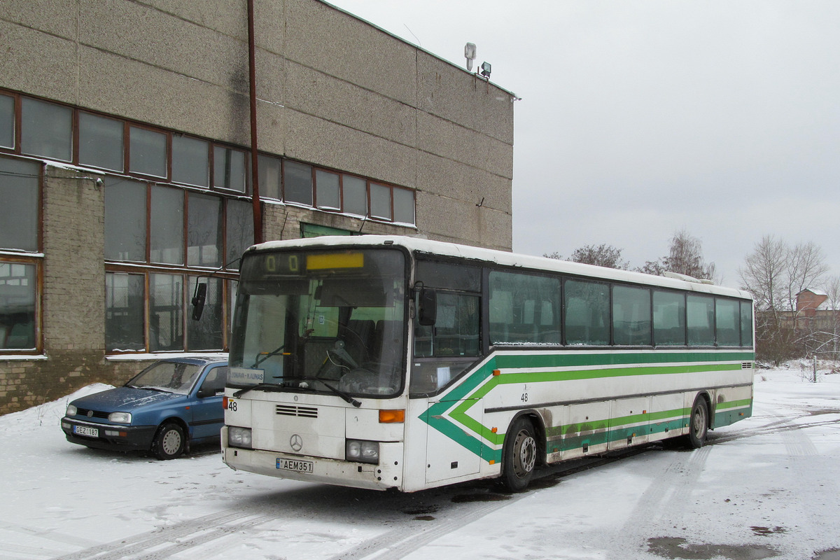 Литва, Mercedes-Benz O408 № 48