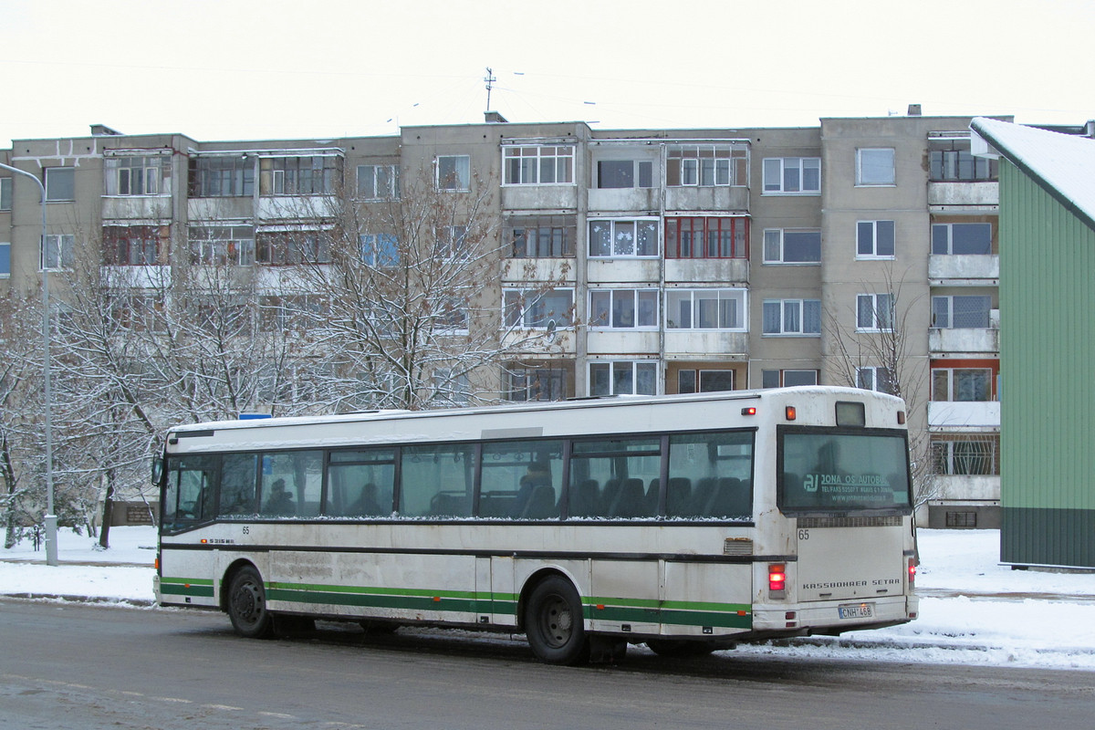 Litva, Setra S215NR č. 65
