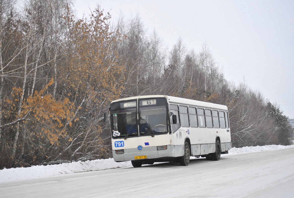 Omsk region, Mercedes-Benz O345 Nr. 791