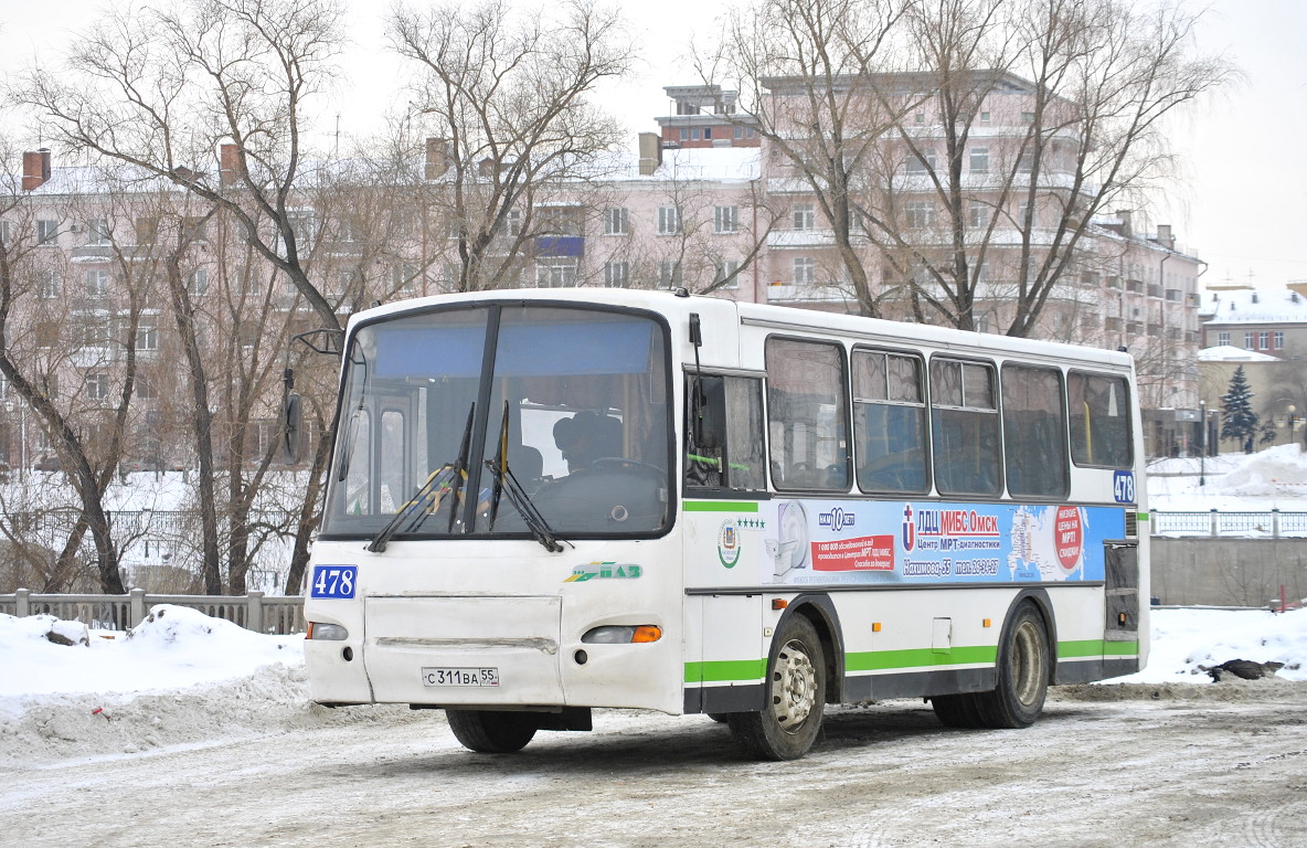 Омская область, ПАЗ-4230-03 № 478