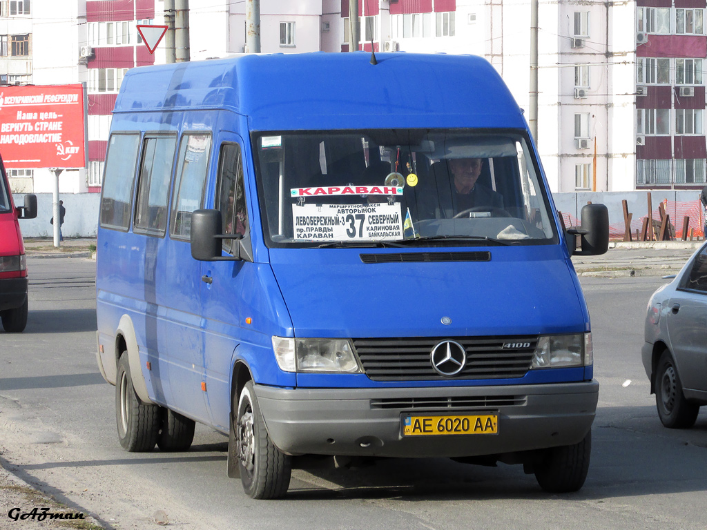 Днепропетровская область, Mercedes-Benz Sprinter W904 410D № AE 6020 AA