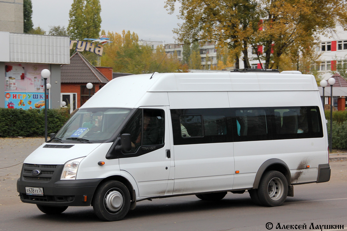 Воронежская область, Промтех-224326 (Ford Transit) № Х 638 УХ 36