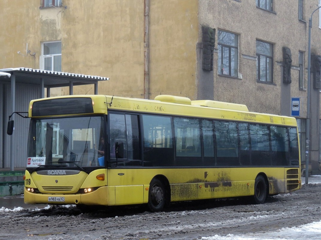 Ленинградская область, Scania OmniLink II (Скания-Питер) № 119