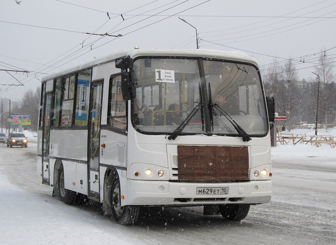 Карелия, ПАЗ-320402-05 № 9136