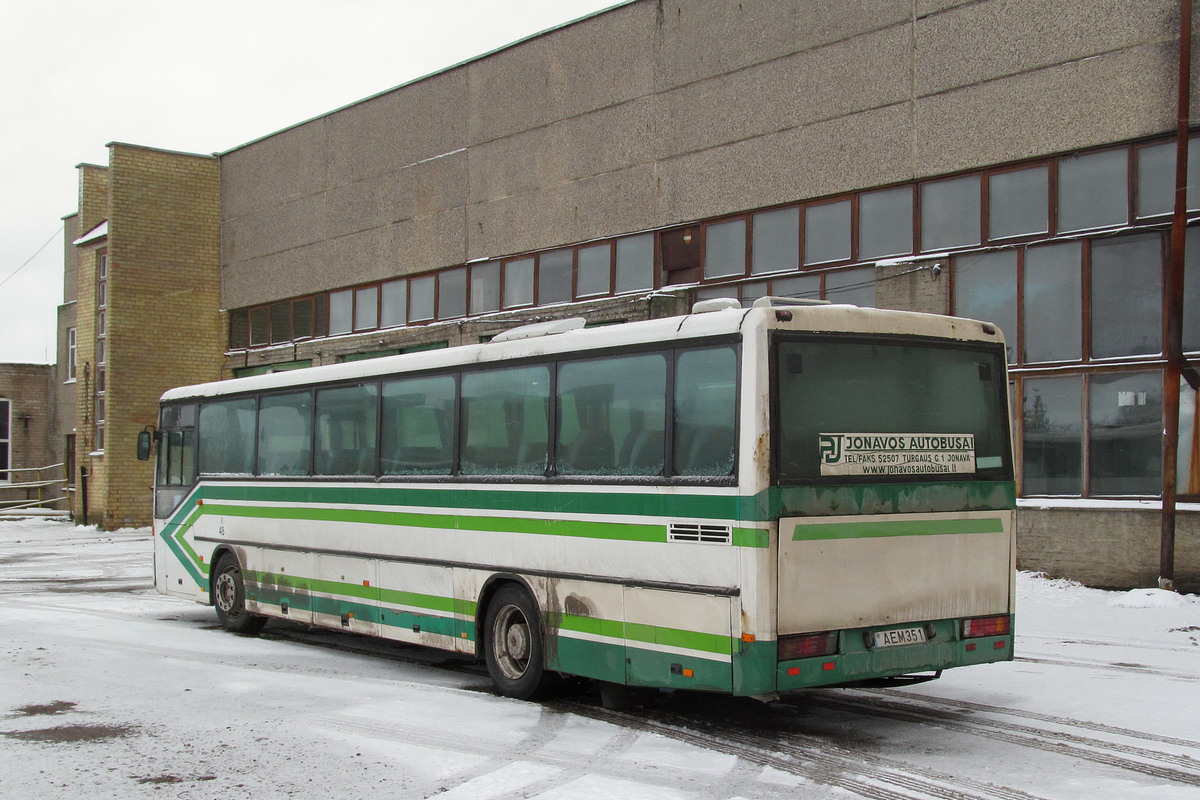 Литва, Mercedes-Benz O408 № 48