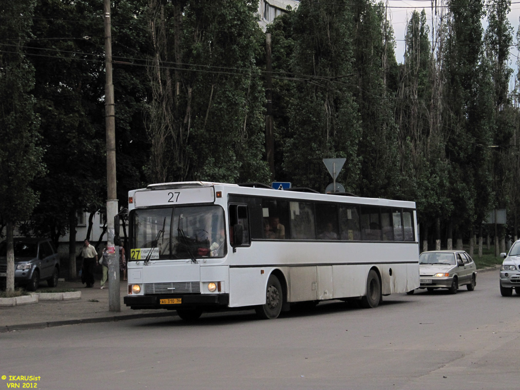 Воронежская область, Ajokki City № АО 310 36