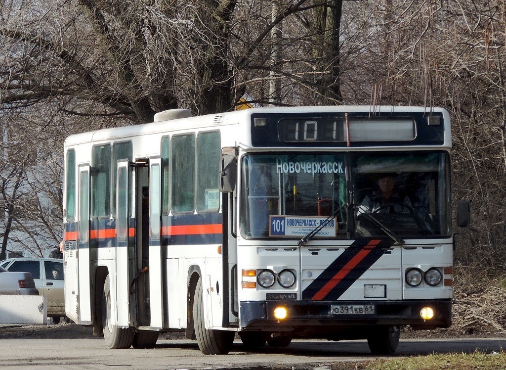 Ростовская область, Scania CN112CL № О 391 КВ 61