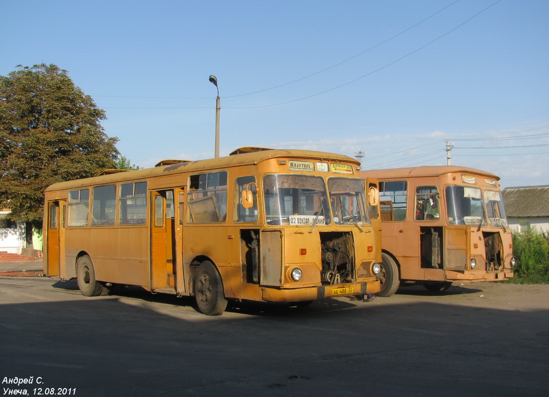 Брянская область, ЛиАЗ-677М № АЕ 488 32