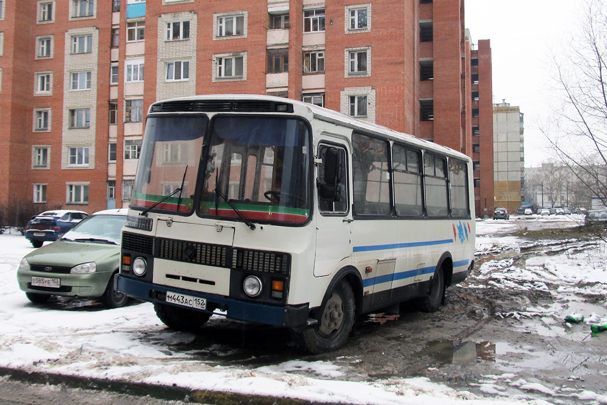 Нижегородская область, ПАЗ-3205-110 № М 443 АС 152