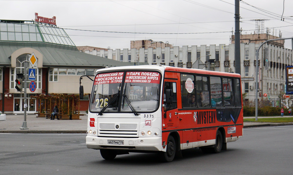 Санкт-Петербург, ПАЗ-320402-05 № n375