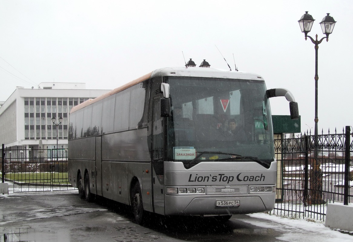 Новосибирская область, MAN A32 Lion's Top Coach RH4*3-13,7 № Х 536 РС 54