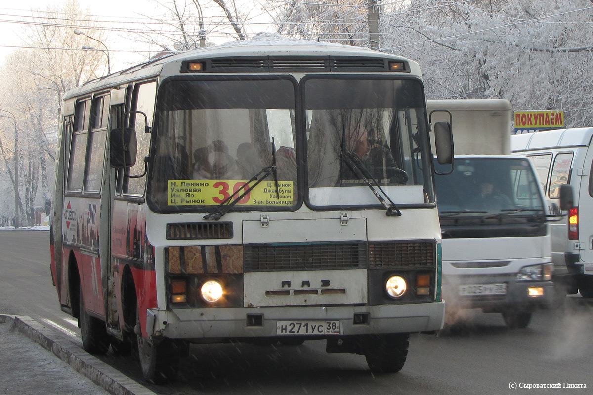 Иркутская область, ПАЗ-32054 № Н 271 УС 38