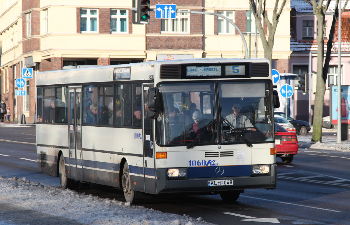 Литва, Mercedes-Benz O407 № 60